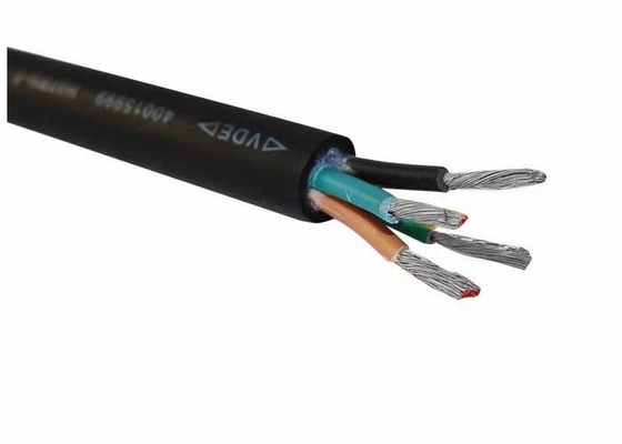 Chiny Niskonapięciowy izolowany kabel gumowy używany do różnych przenośnych elektrycznych equiomentów dostawca