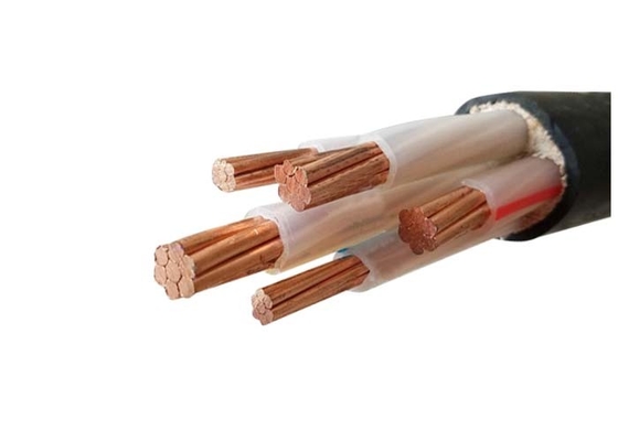 Chiny N2XH IEC 60502-1 Kabel izolacyjny XLPE FRNC 0,6 / 1kV Kabel zasilający LSZH Niska korozyjność dostawca