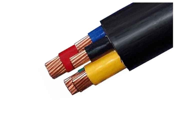 Chiny Muti-Cores U-1000V CV PVC izolowane kable IEC Gost 1.5sqmm ~ 1000sqmm CE ROHS dostawca