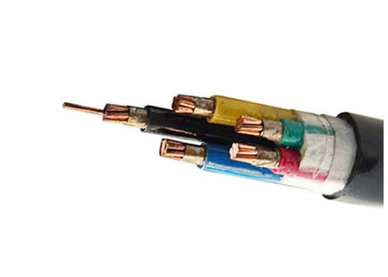 Chiny 600 / 1000V jedno rdzeniowy Cu / Mica Tape / XLPE / LSZH Ognioodporny kabel do kanału kablowego dostawca