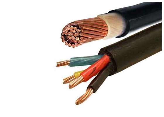 Chiny BS5467 Cu / XLPE / PVC / AWA / PVC 0,6 / 1kV Izolowany kabel zasilający do stałej instalacji dostawca