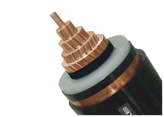 Chiny Standardowy kabel zasilający BS6622 Standard CU / XLPE / CTS // PVC 6.36 / 11kV dostawca
