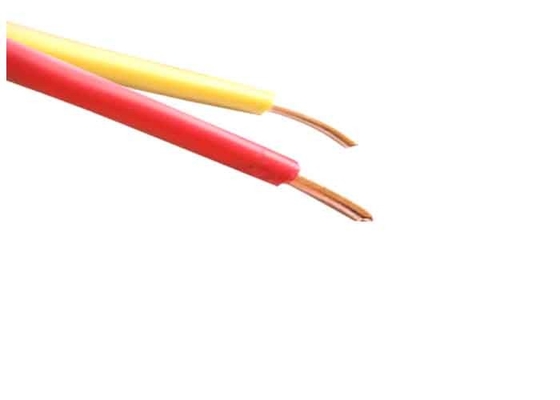 Chiny Kabel 2.5sqmm LV S / C CU PVC żółty / zielony przewód elektryczny dostawca