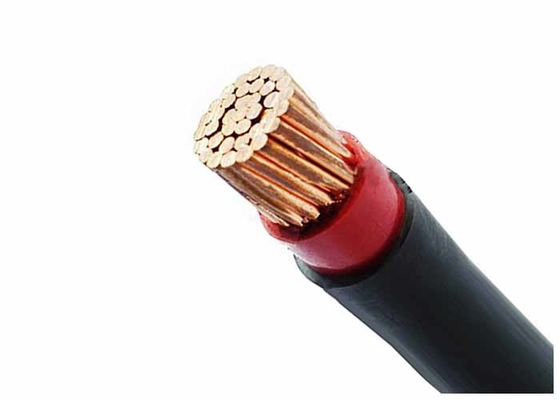 Chiny Jednorezystowy kabel zasilający z izolacją PVC 0,6 / 1kV do przesyłania energii KEMA dostawca