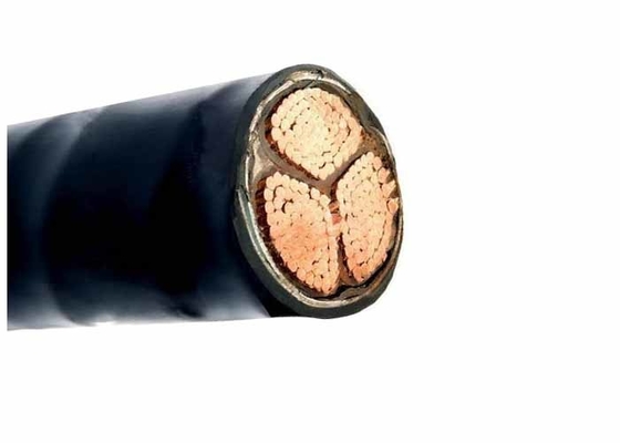 Chiny Izolowana PVC PVC płaszcza 185 Sq mm Kabel elektryczny LV Tam Core pancerny kabel zasilający dostawca