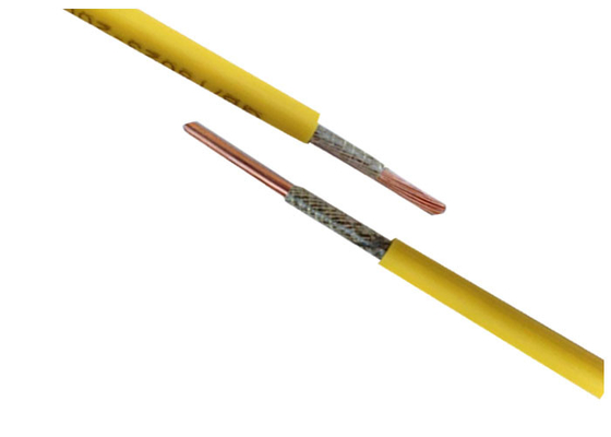 Chiny Taśma Mica izolowany PVC / PE Ognioodporny kabel Jednożyłowy kabel Fireproof IEC60332 dostawca