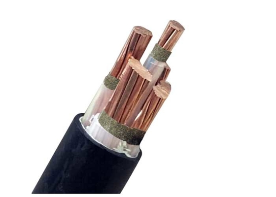 Chiny 4 rdzenie FR Kabel miedziany Dyrygent Mika Magnetycznie izolowany kabel Fire proof 0.6 / 1kV dostawca