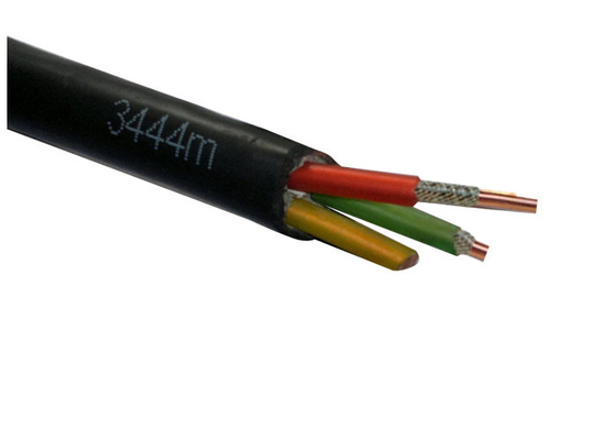 Chiny Trzy rdzenie 450V / 750V ognioodporny kabel Mica Tape PE izolacji PVC Płaszcza FR kabel dostawca