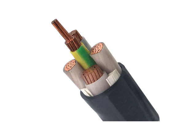 Chiny BS7870 Standardowy 4-rdzeniowy kabel zasilający izolowany XLPE dla sieci dystrybucyjnej dostawca