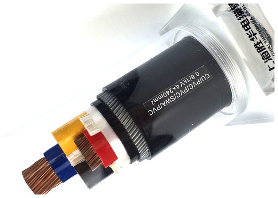 Chiny Kable izolowane PVC o przekroju 0,6 / 1kV z przewodem elektrycznym stalowym opancerzonym niskiego napięcia dostawca
