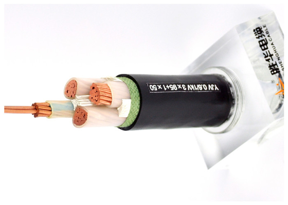 Chiny U / G XLPE izolowany kabel zasilający 4x185SQMM dla elektrowni IEC 60502 dostawca