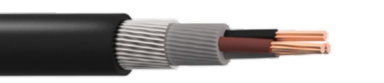 Chiny BS 6724 miedziany przewód wielożyłowy niskokaloryczny zero halogenowy SWA BASEC 0,6 / 1kV LSZH kabel dostawca
