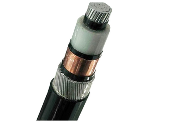 Chiny Jednolity rdzeniowy kabel opancerzony Xlpe, opancerzony kabel elektryczny Al Conductor dostawca
