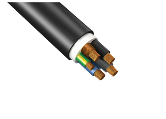 Chiny 150sqmm Multicore Izolowany kabel PCV Oem z certyfikatem Tuv / Kema dostawca