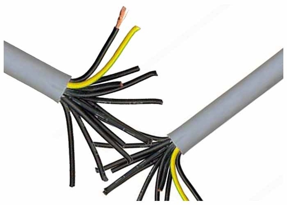 Chiny Izolowane kable sterowania pvc Unshield 450 / 750v 20 X 2,5sqmm dostawca