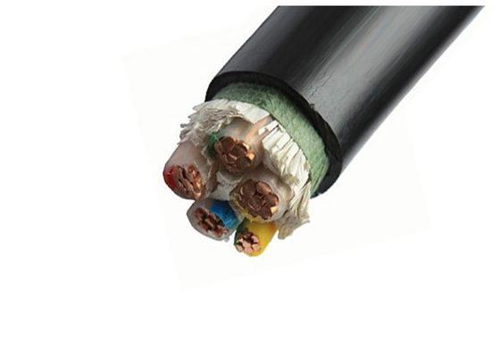 Chiny Multi Core FRC niskodyzonowy zero halogenowy kabel 0.6 / 1KV Mika Tape Screend LSZH Polyolefin Sheathed dostawca