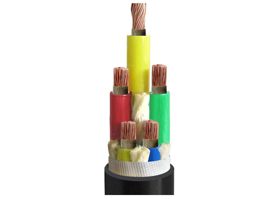 Chiny IEC Standardowy izolowany kabel zasilający XLPE MIca Typ PVC Zewnętrzna powłoka ognioodporna dostawca
