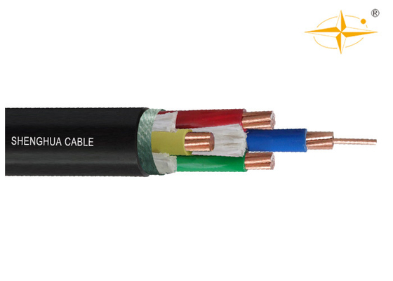 Chiny Trójfazowy rdzeniowy przewód miedziany nieopancerzony izolowany kabel XLPE 600 / 1000V 3x10mm2 dostawca