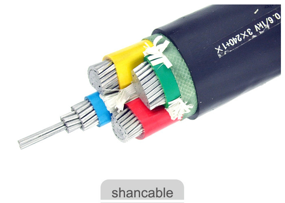 Chiny Kabel zasilający z izolacją PVC 0,6 V / 1 KV, elastyczny kabel z izolacją PVC o długiej żywotności dostawca