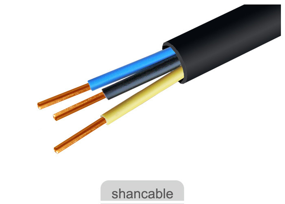 Chiny Kabel elektryczny w domu z izolowanym przewodem miedzianym zgodnie z IEC 60227 60228 dostawca