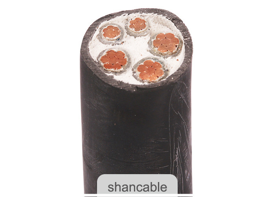 Chiny Wodoodporny izolowany kabel zasilający XLPE Kompaktowy przewód miedziany o niskim napięciu dostawca