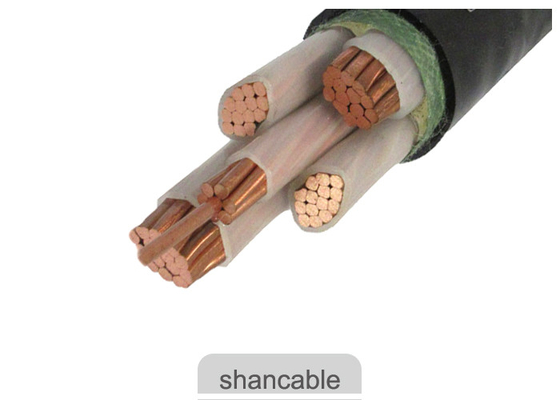 Chiny Elektryczny kabel izolacyjny XLPE, podziemny opancerzony kabel XLPE PVC dostawca