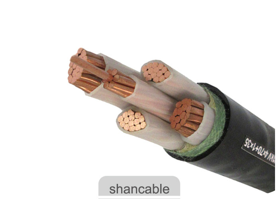 Chiny Odporny na ogień podziemny kabel XLPE / mineralny kabel izolacyjny XLPE dostawca