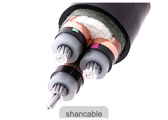 Chiny Niestandardowy izolowany kabel zasilający XLPE Rozdział energii i transmisja dostawca