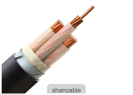 Chiny Izolowany kabel zasilający XLPE 0,6 / 1kV wewnątrz i na zewnątrz Doskonała energia elektryczna dostawca