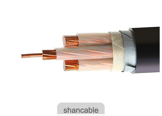 Chiny IEC 60502-1 IEC 60228 Izolowany kabel zasilający XLPE Wysoka wytrzymałość elektryczna dostawca