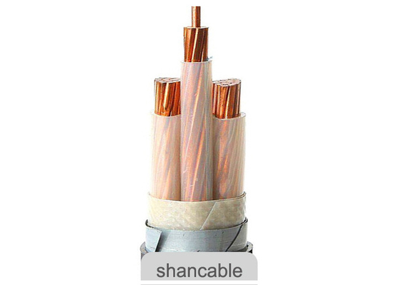 Chiny Kabel elektryczny PVC XLPE, wodoodporny opancerzony i nieopancerzony kabel dostawca