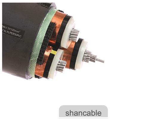 Chiny Opancerzony izolowany kabel zasilający XLPE Aluminiowy przewodnik Odporny na ogień dostawca