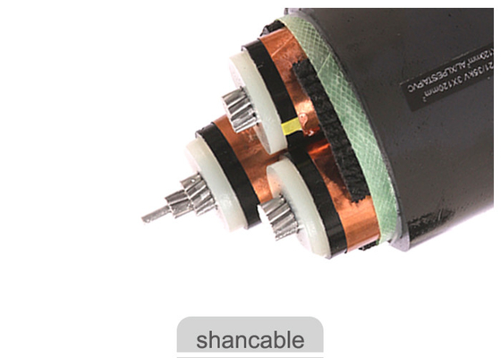 Chiny Kabel izolacyjny XLPE średniego napięcia / kabel zasilania elektrycznego IEC 60502 dostawca