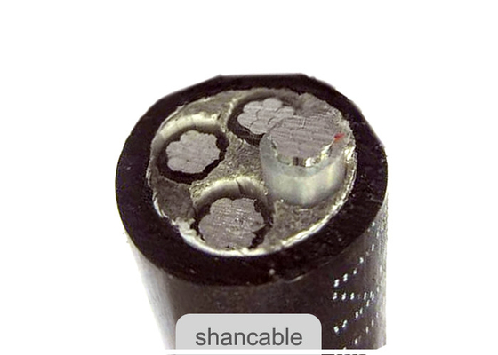 Chiny Niskonapięciowy izolowany kabel zasilający XLPE 21/35 (36) Kv Odporność na ścieranie dostawca