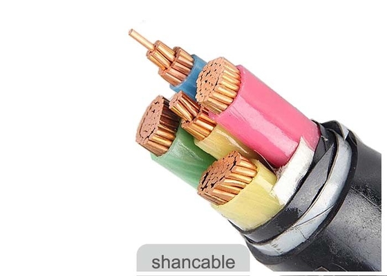Chiny 3-rdzeniowy kabel miedziany w izolacji PVC, elastyczny kabel w izolacji zbrojonej PVC dostawca