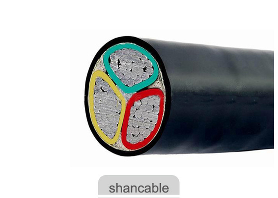 Chiny Niskonapięciowe kable izolowane PVC 1kV Przewód miedziany Standard IEC 60228 dostawca