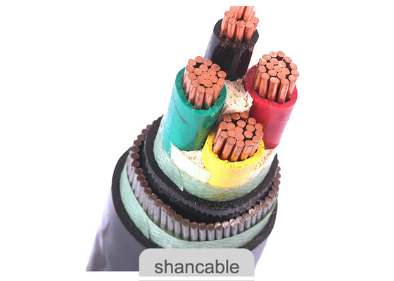 Chiny IEC 60502 Płaszcz izolowany PVC w osłonie PVC do przesyłania energii elektrycznej dostawca