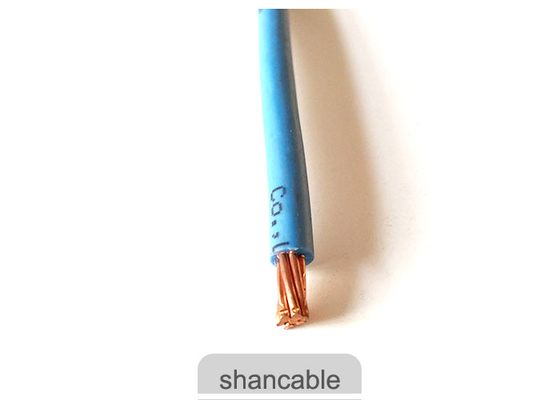 Chiny Oplot miedziany H05V-U / H07V-U Kabel elektroizolacyjny do domu PVC dostawca