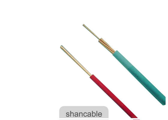 Chiny Jednordzeniowy drutowy kabel elektryczny Pełny lub splatany przewodnik miedziany dostawca
