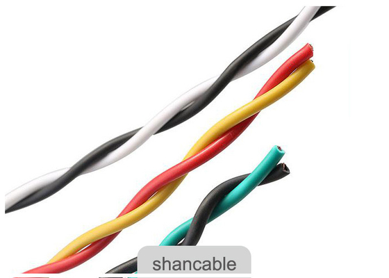 Chiny Przewód miedziany z izolacją PVC Przewód elektryczny Skrętka Przewód elastyczny dostawca