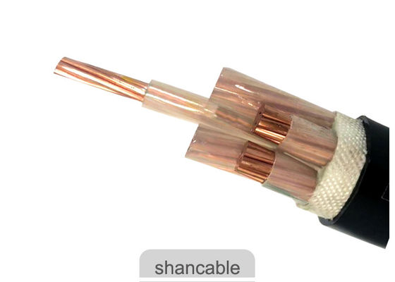 Chiny Kabel bezhalogenowy w osłonie z PVC o niskiej emisji dymu i bezhalogenowy IEC60502 IEC60754 IEC61034-1 60331 dostawca