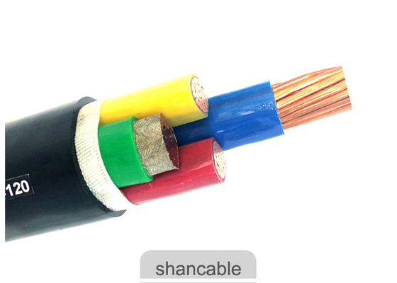 Chiny Kabel bezhalogenowy 0,6 / 1kV o niskiej emisji dymu / kabel zasilający Lszh Instalacja wewnętrzna dostawca