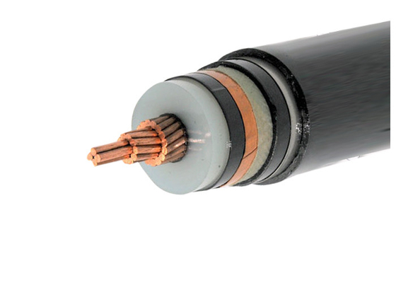 Chiny Opancerzony kabel ze stali niemagnetycznej Okablowanie kabli CU / XLPE / CTS / STA / PVC 6,35 / 11KV dostawca
