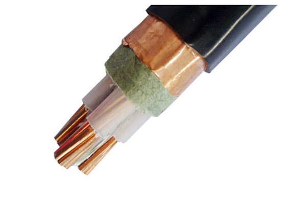 Chiny Kabel bezhalogenowy 0,6 / 1kV z zerowym dymem bezhalogenowy IEC 60502, norma IEC 60287 IEC 60331 dostawca