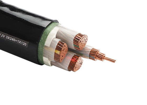 Chiny IEC 60228 na zewnątrz, izolowany kabel PVC 0,6 / 1kV XLPE dostawca