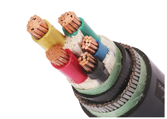 Chiny Opancerzony kabel elektryczny XLPE IEC 60228 do transmisji podziemnej dostawca