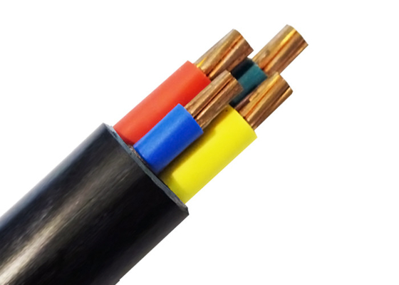 Chiny Czterordzeniowe kable izolowane PVC 800 X 600 Certyfikat KEMA dostawca