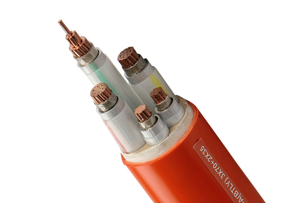 Chiny Czterordzeniowy, ognioodporny kabel elektryczny IEC60702 1000 V. dostawca