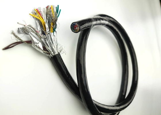Chiny Kabel oprzyrządowania TPU Specjalny kabel 18Px20AWG dostawca