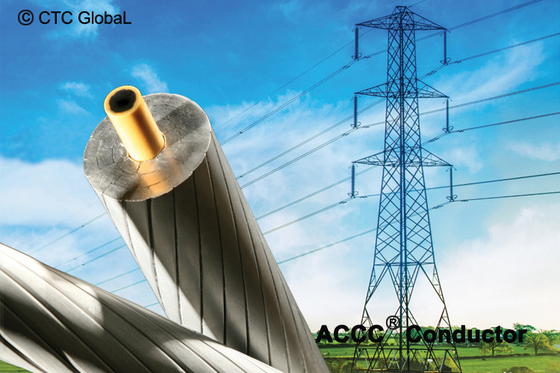 Chiny Bare Conductor ACCC® Conductor Amsterdam do przesyłania energii na duże odległości dostawca